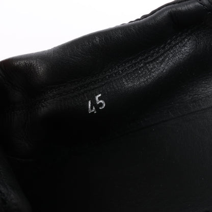 A-COLD-WALL* Drawstring Slip-on Sneakers in Black, Size 45 EU