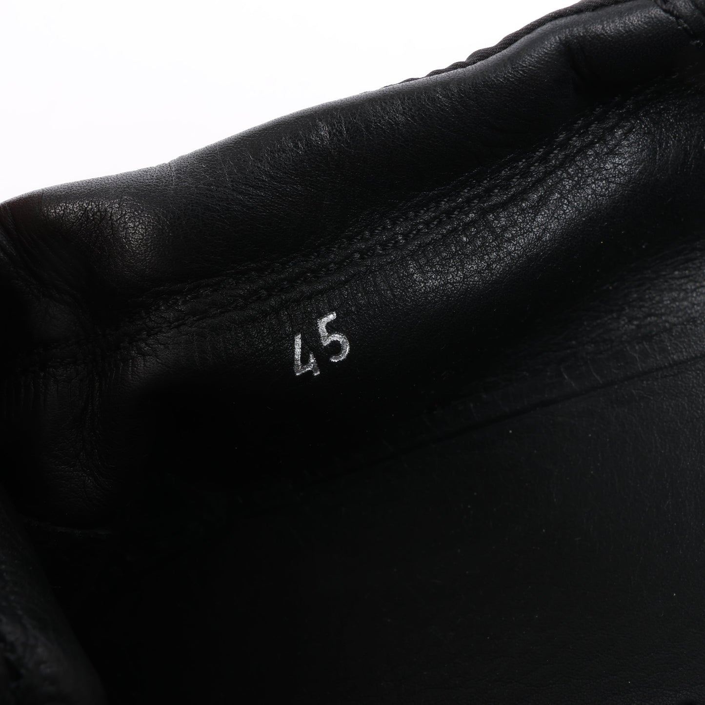 A-COLD-WALL* Drawstring Slip-on Sneakers in Black, Size 45 EU