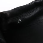 A-COLD-WALL* Drawstring Slip-on Sneakers in Black, Size 45 EU