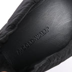 A-COLD-WALL* Drawstring Slip-on Sneakers in Black, Size 45 EU