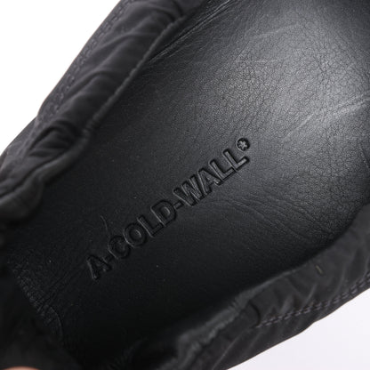 A-COLD-WALL* Drawstring Slip-on Sneakers in Black, Size 45 EU