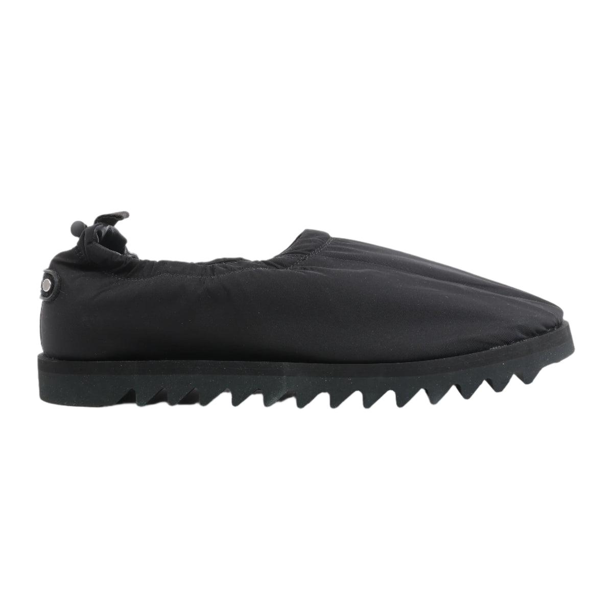 A-COLD-WALL* Drawstring Slip-on Sneakers in Black, Size 45 EU