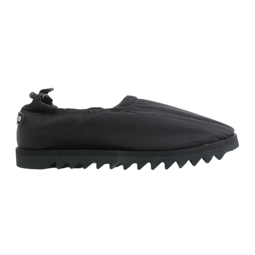 A-COLD-WALL* Drawstring Slip-on Sneakers in Black, Size 45 EU