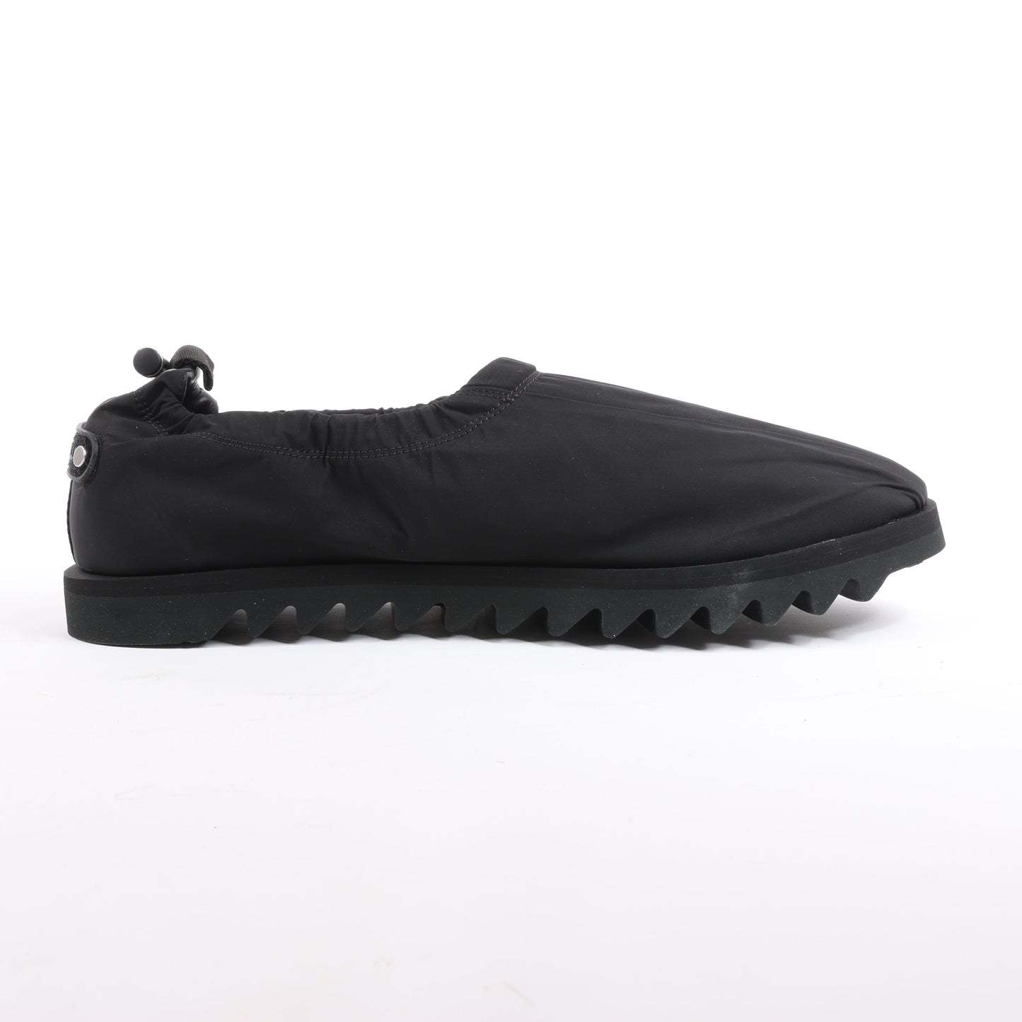 A-COLD-WALL* Drawstring Slip-on Sneakers in Black, Size 45 EU