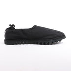 A-COLD-WALL* Drawstring Slip-on Sneakers in Black, Size 45 EU