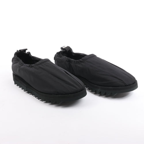 A-COLD-WALL* Drawstring Slip-on Sneakers in Black, Size 45 EU