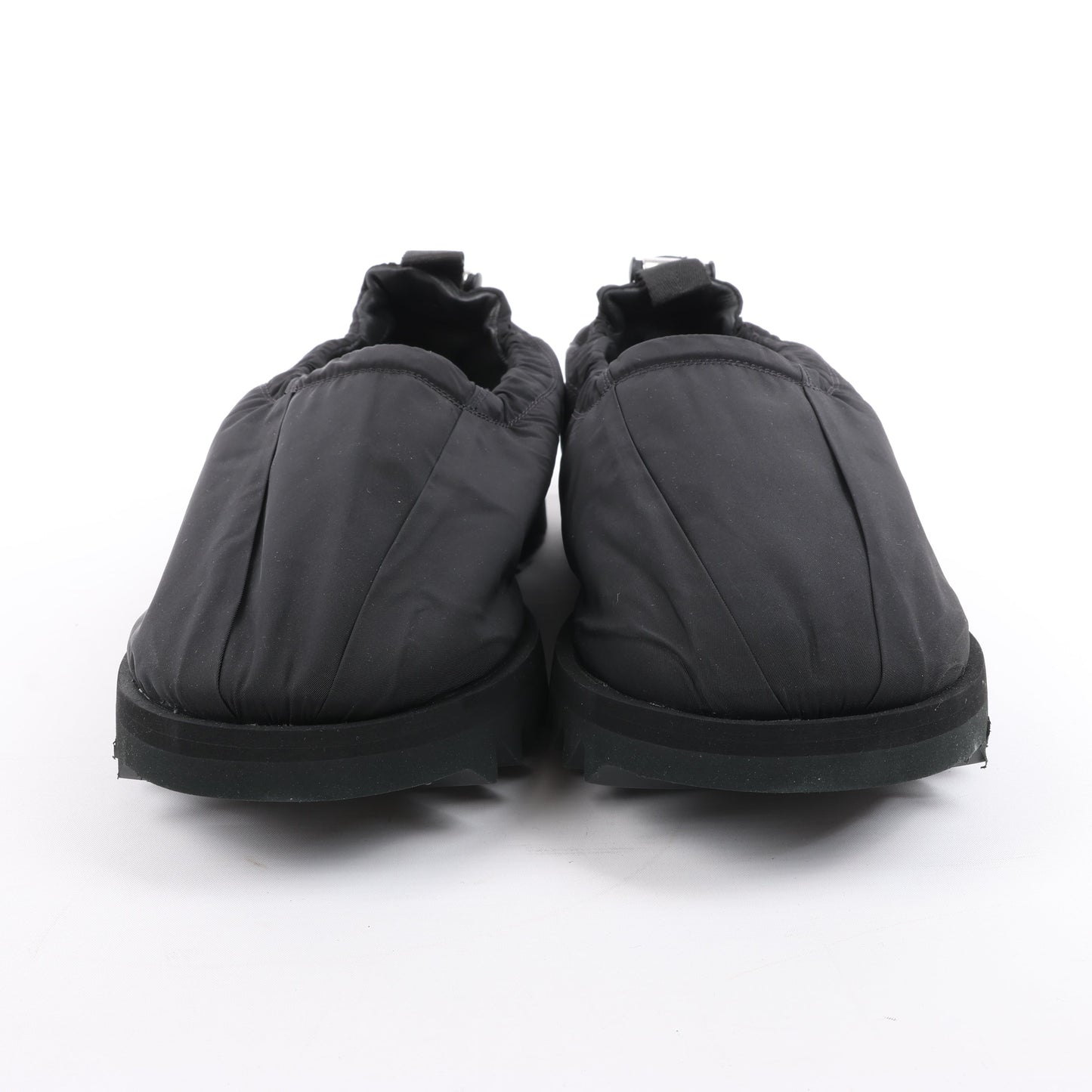 A-COLD-WALL* Drawstring Slip-on Sneakers in Black, Size 45 EU