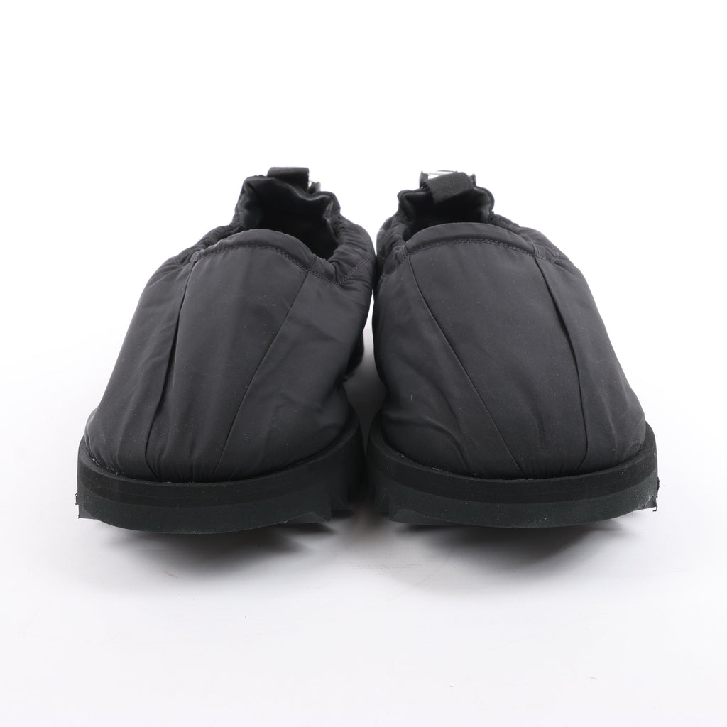A-COLD-WALL* Drawstring Slip-on Sneakers in Black, Size 45 EU