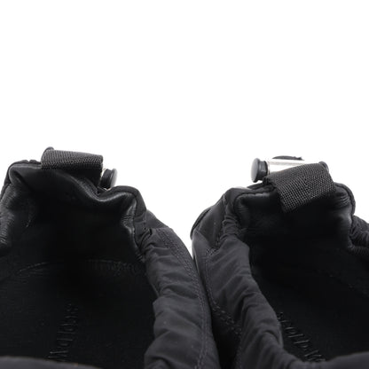 A-COLD-WALL* Drawstring Slip-on Sneakers in Black, Size 45 EU