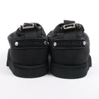 A-COLD-WALL* Drawstring Slip-on Sneakers in Black, Size 45 EU