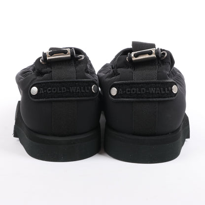 A-COLD-WALL* Drawstring Slip-on Sneakers in Black, Size 45 EU