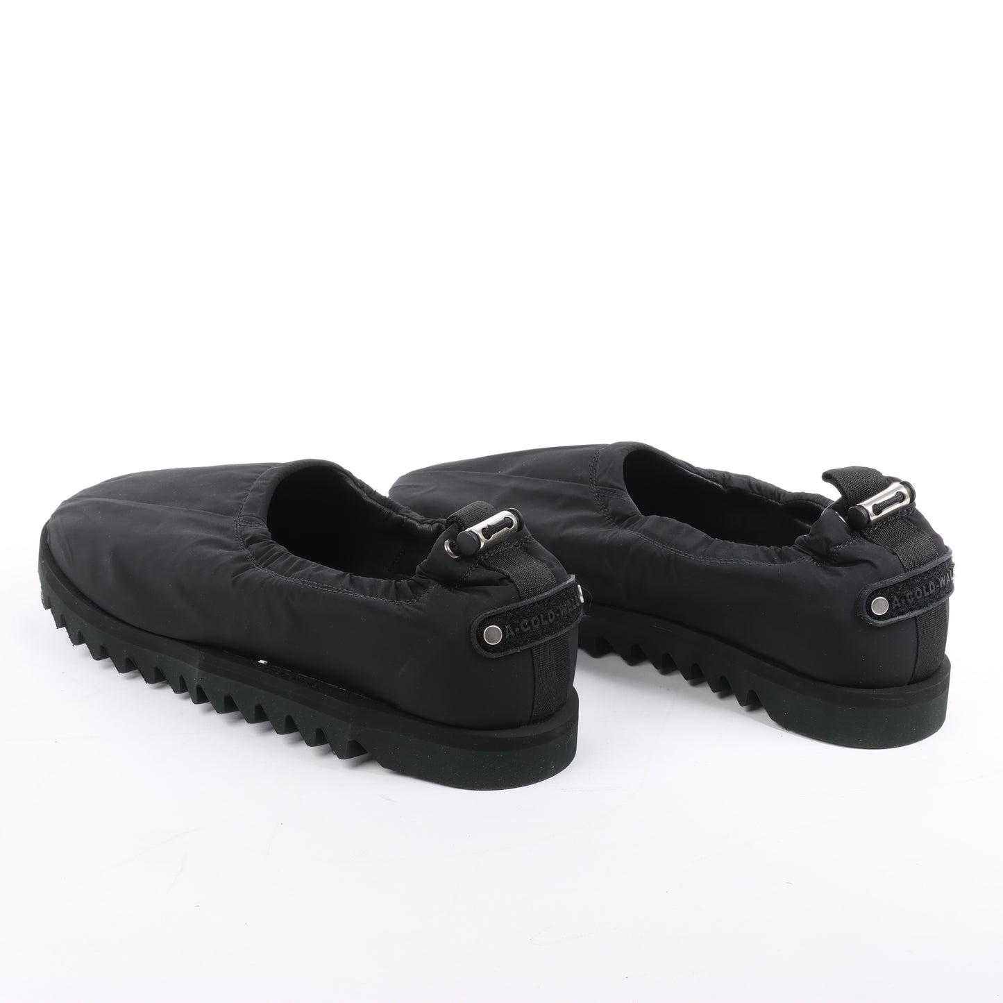 Baskets à enfiler avec cordon de serrage A-COLD-WALL* noires, pointure 45