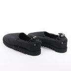 A-COLD-WALL* Drawstring Slip-on Sneakers in Black, Size 45 EU