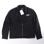 A-COLD-WALL* Logo Overlay Tech Jacket in Black, Size M
