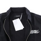 A-COLD-WALL* Logo Overlay Tech Jacket in Black, Size M