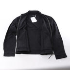 A-COLD-WALL* Logo Overlay Tech Jacket in Black, Size M
