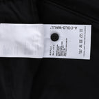 A-COLD-WALL* Logo Overlay Tech Jacket in Black, Size M