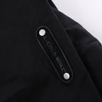 A-COLD-WALL* Logo Overlay Tech Jacket in Black, Size M