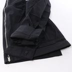 A-COLD-WALL* Logo Overlay Tech Jacket in Black, Size M