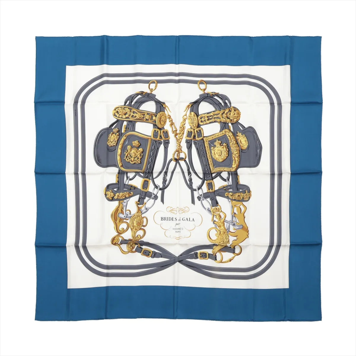 Hermès Carré 90 "Brides De Gala" Silk Scarf