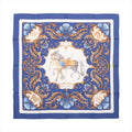 Hermes Carré 90 "Cheval Turc" 100% Silk Scarf
