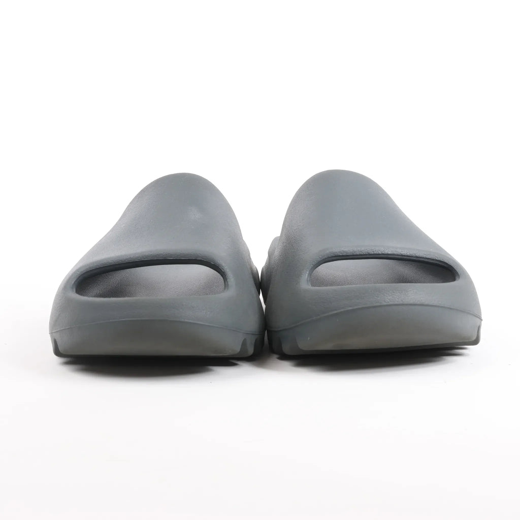 Adidas Yeezy "Slate Marine" Sandal Slidesin Gray, Size 40 EU