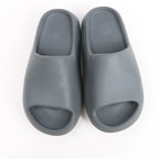 Adidas Yeezy "Slate Marine" Sandal Slidesin Gray, Size 40 EU