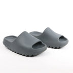 Adidas Yeezy "Slate Marine" Sandal Slidesin Gray, Size 40 EU