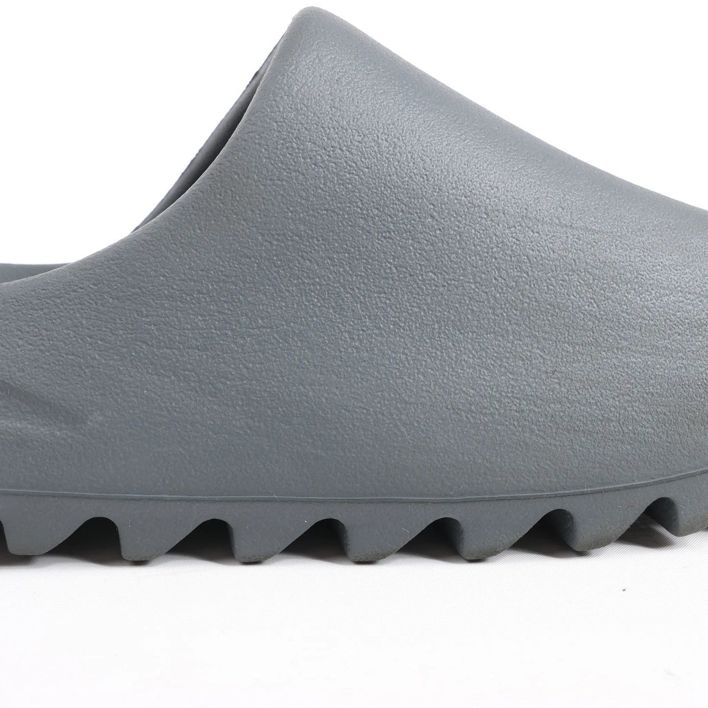Adidas Yeezy "Slate Marine" Sandal Slidesin Gray, Size 40 EU