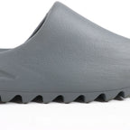 Adidas Yeezy "Slate Marine" Sandal Slidesin Gray, Size 40 EU