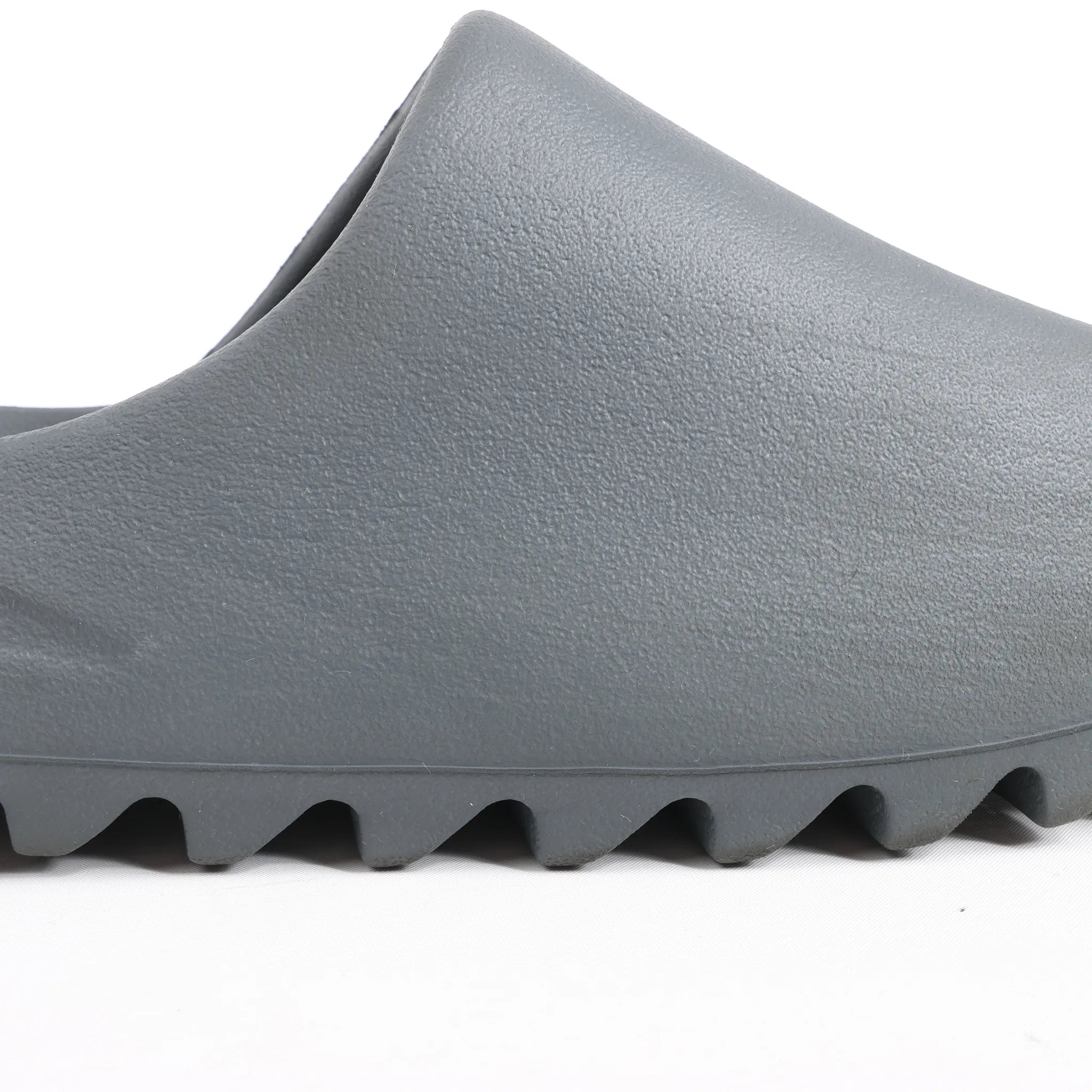 Adidas Yeezy "Slate Marine" Sandal Slidesin Gray, Size 40 EU