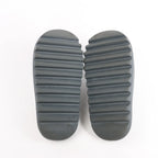 Adidas Yeezy "Slate Marine" Sandal Slidesin Gray, Size 40 EU