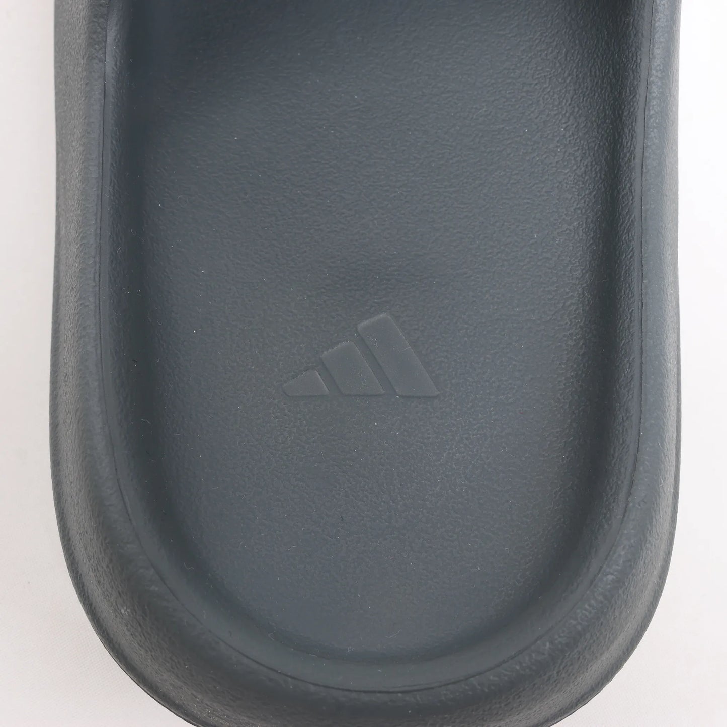 Adidas Yeezy "Slate Marine" Sandal Slidesin Gray, Size 40 EU