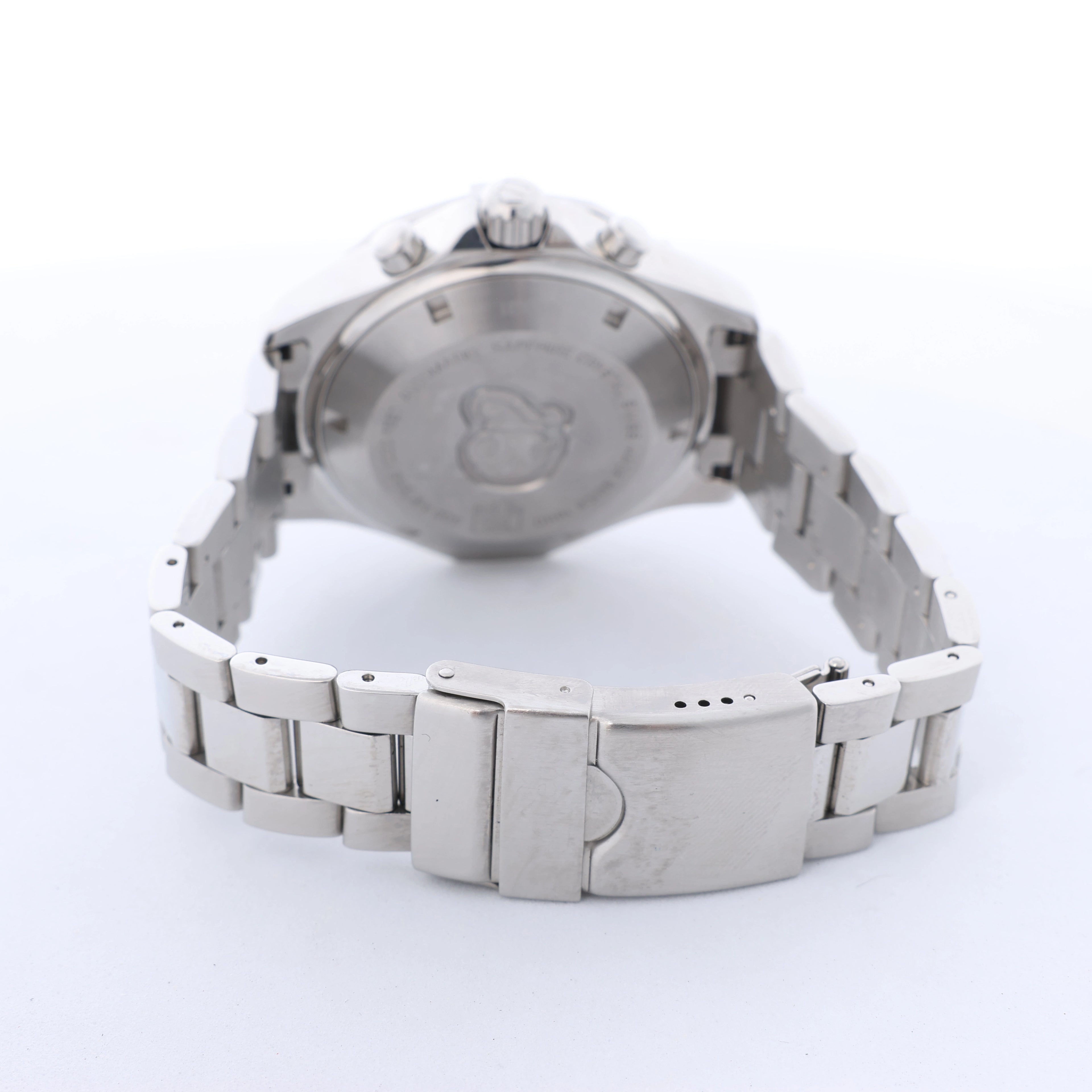 TAG Heuer Aquaracer Chrono Date CAF2110 RRZ8031 Black Dial Steel