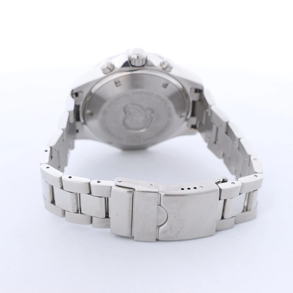 TAG Heuer Aquaracer Chrono Date CAF2110 RRZ8031 Black Dial Steel