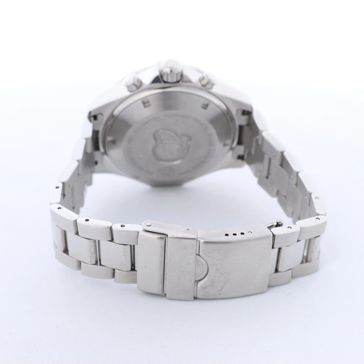 TAG Heuer Aquaracer Chrono Date CAF2110 RRZ8031 Black Dial Steel