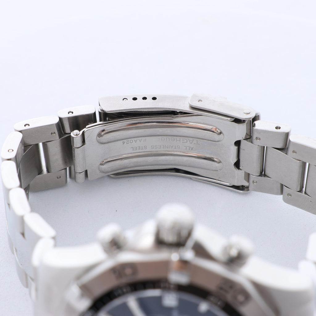 TAG Heuer Aquaracer Chrono Date CAF2110 RRZ8031 Black Dial Steel
