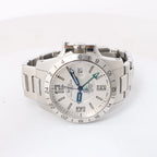 Ball Engineer Hydrocarbon Magnate GMT GM2098C 7130042 SS AT Watch with Silver-Face