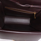 Bolso de hombro de cuero Intrecciato Bottega Veneta en rosa