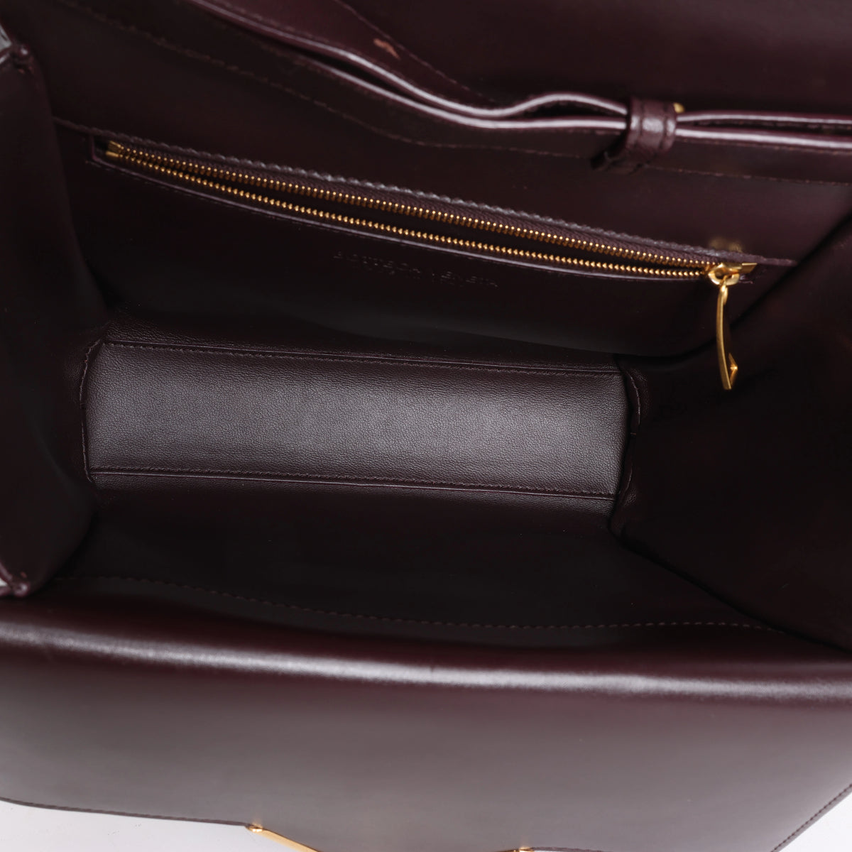 Bolso de hombro de cuero Intrecciato Bottega Veneta en rosa