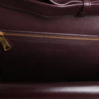 Bolso de hombro de cuero Intrecciato Bottega Veneta en rosa