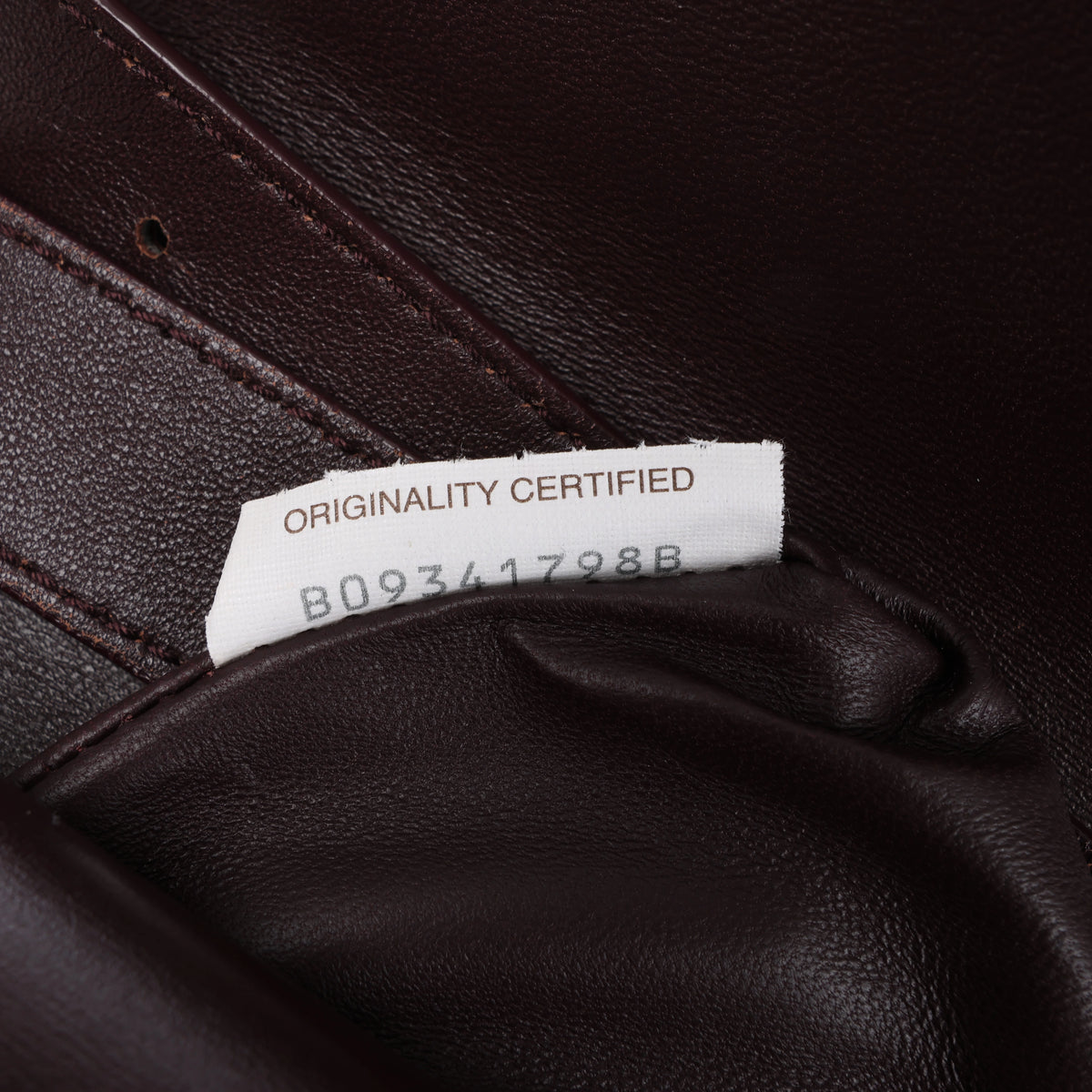 Bolso de hombro de cuero Intrecciato Bottega Veneta en rosa