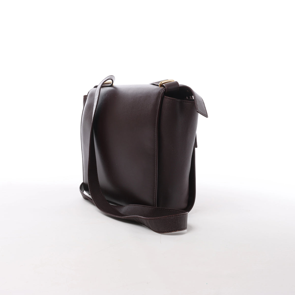 Bolso de hombro de cuero Intrecciato Bottega Veneta en rosa