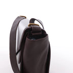 Bolso de hombro de cuero Intrecciato Bottega Veneta en rosa