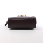 Bolso de hombro de cuero Intrecciato Bottega Veneta en rosa