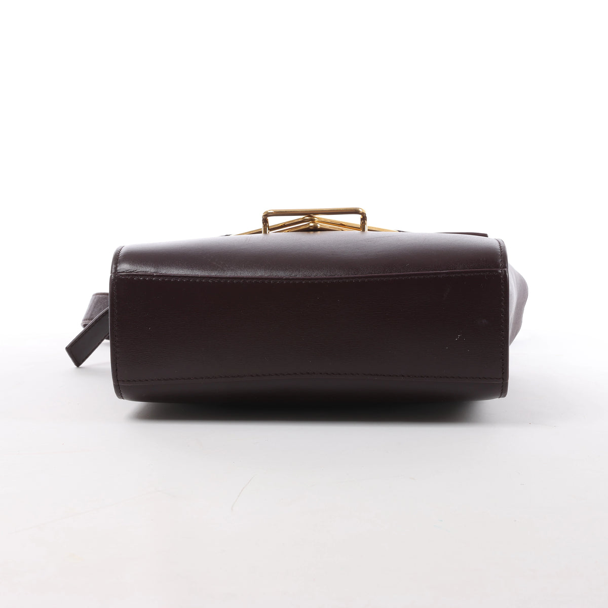 Bolso de hombro de cuero Intrecciato Bottega Veneta en rosa
