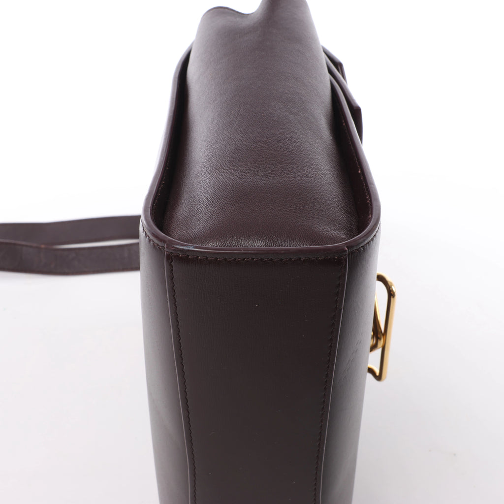 Bolso de hombro de cuero Intrecciato Bottega Veneta en rosa
