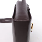 Bolso de hombro de cuero Intrecciato Bottega Veneta en rosa