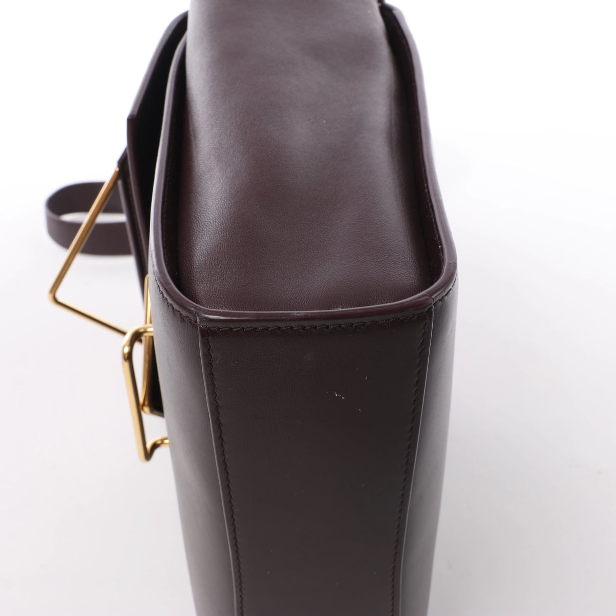 Bolso de hombro de cuero Intrecciato Bottega Veneta en rosa