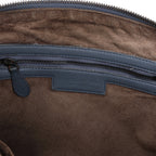 Bottega Veneta Nodini Intrecciato Leather Crossbody Bag in Blue
